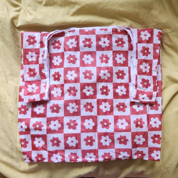 Slowtide Reusable Shopping Tote - Retro Flower - Picture 5 of 6